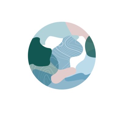 support local logo light